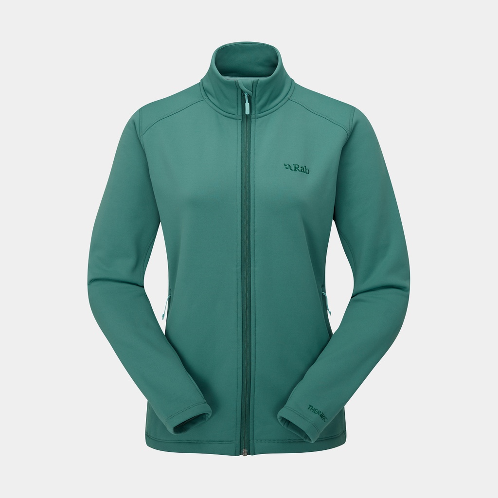 Apparition Jacket Women Eucalyptus