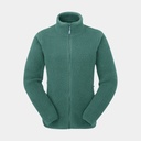 Shearling Jacket Women Eucalyptus