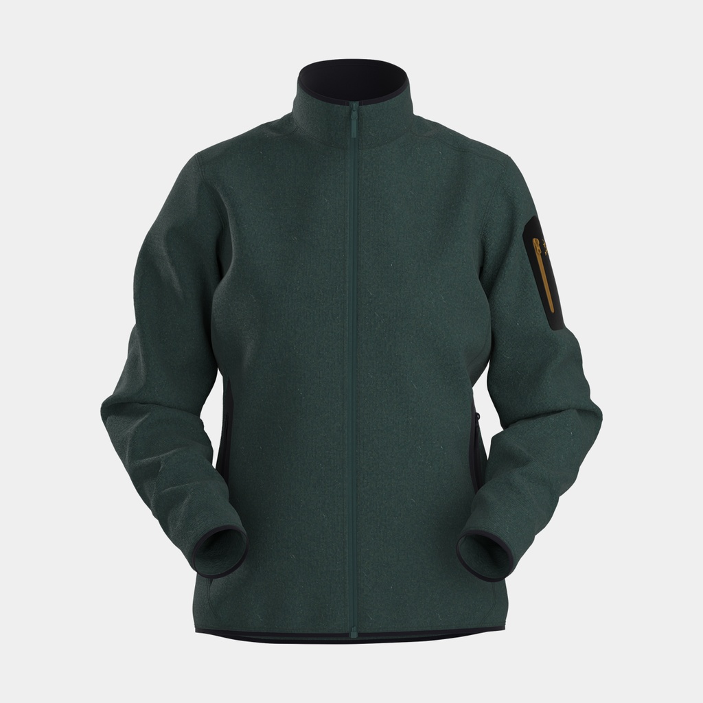 Covert Cardigan Women Boxcar Heather