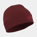 Embroidered Bird Toque (2024) Bordeaux