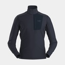 Rho LT Zip Neck (2024) Black Sapphire