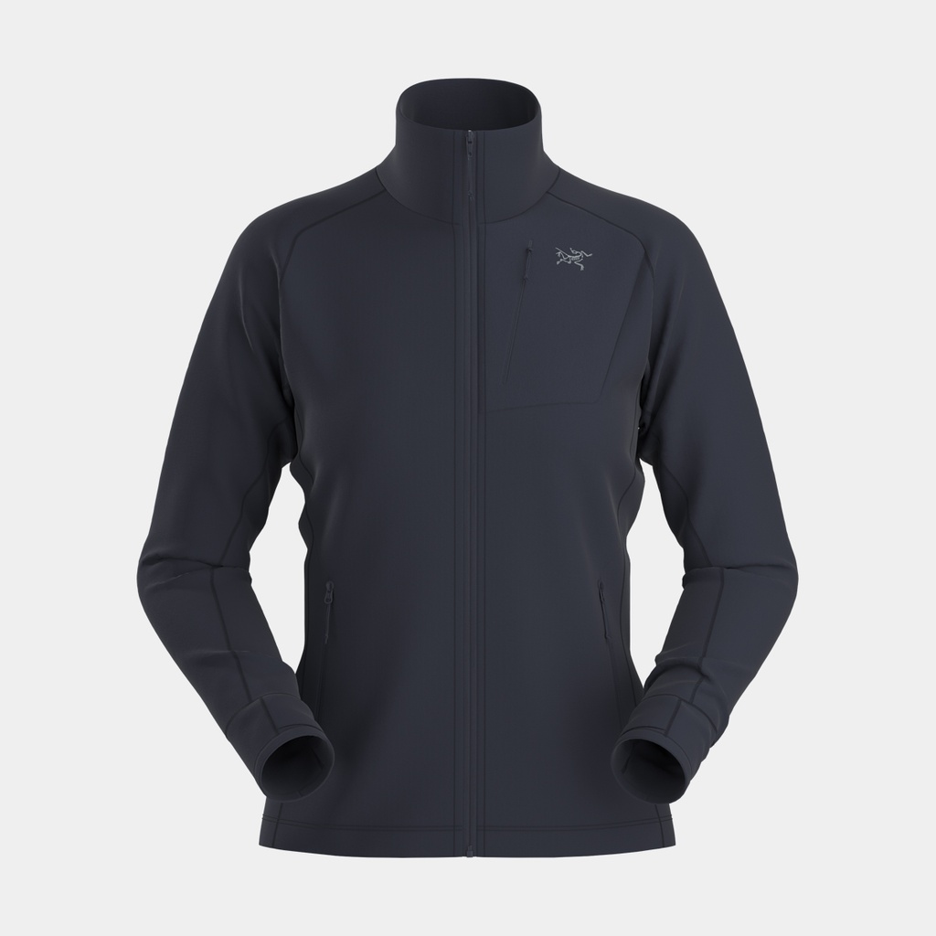 Delta Jacket Women Black Sapphire