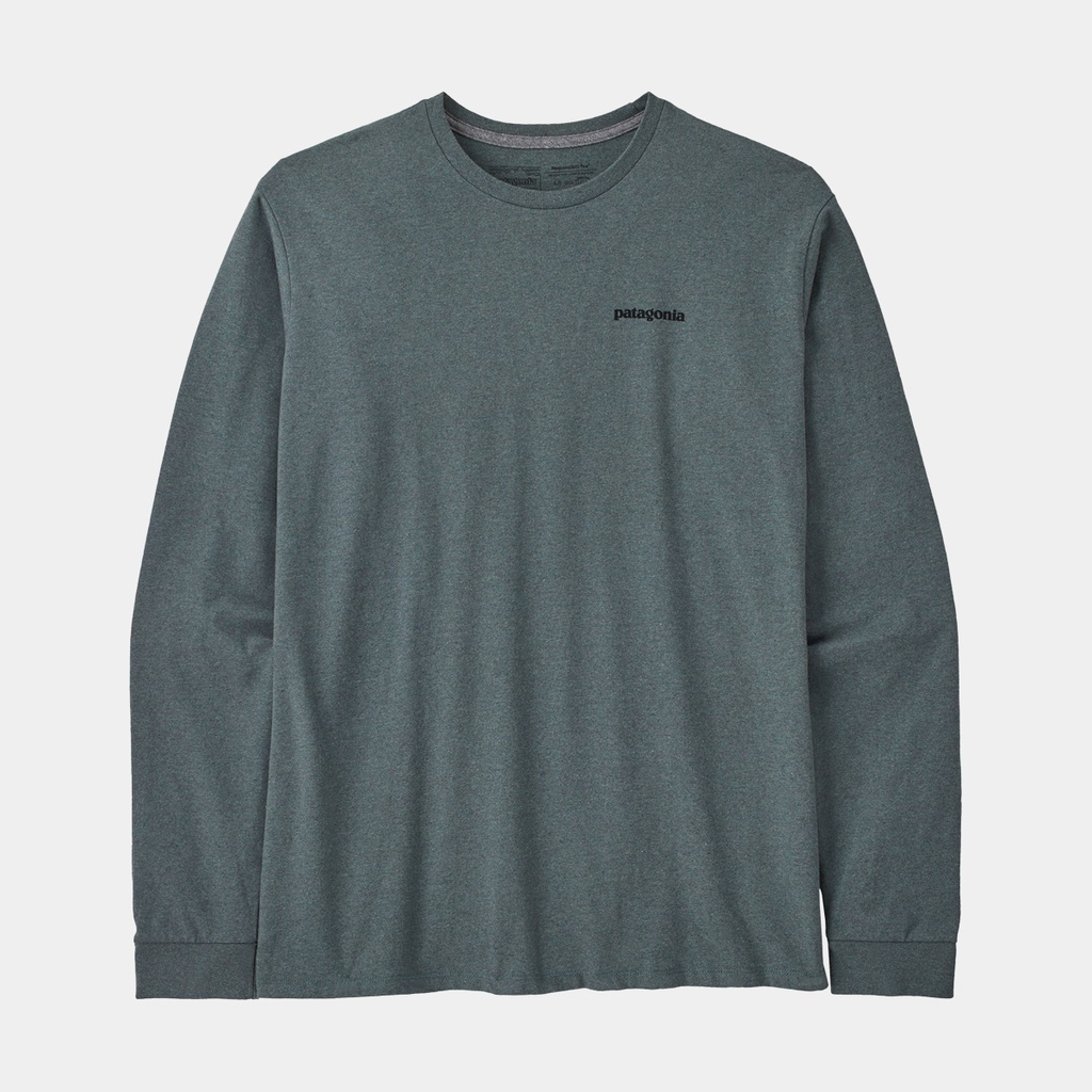 P-6 Logo Responsibili-Tee Long Sleeves Nouveau Green