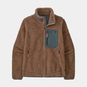 Classic Retro-X Jacket Women Pampas (2024) Tan w/Nouveau Green