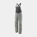 Snowdrifter Bibs Women Sleet Green