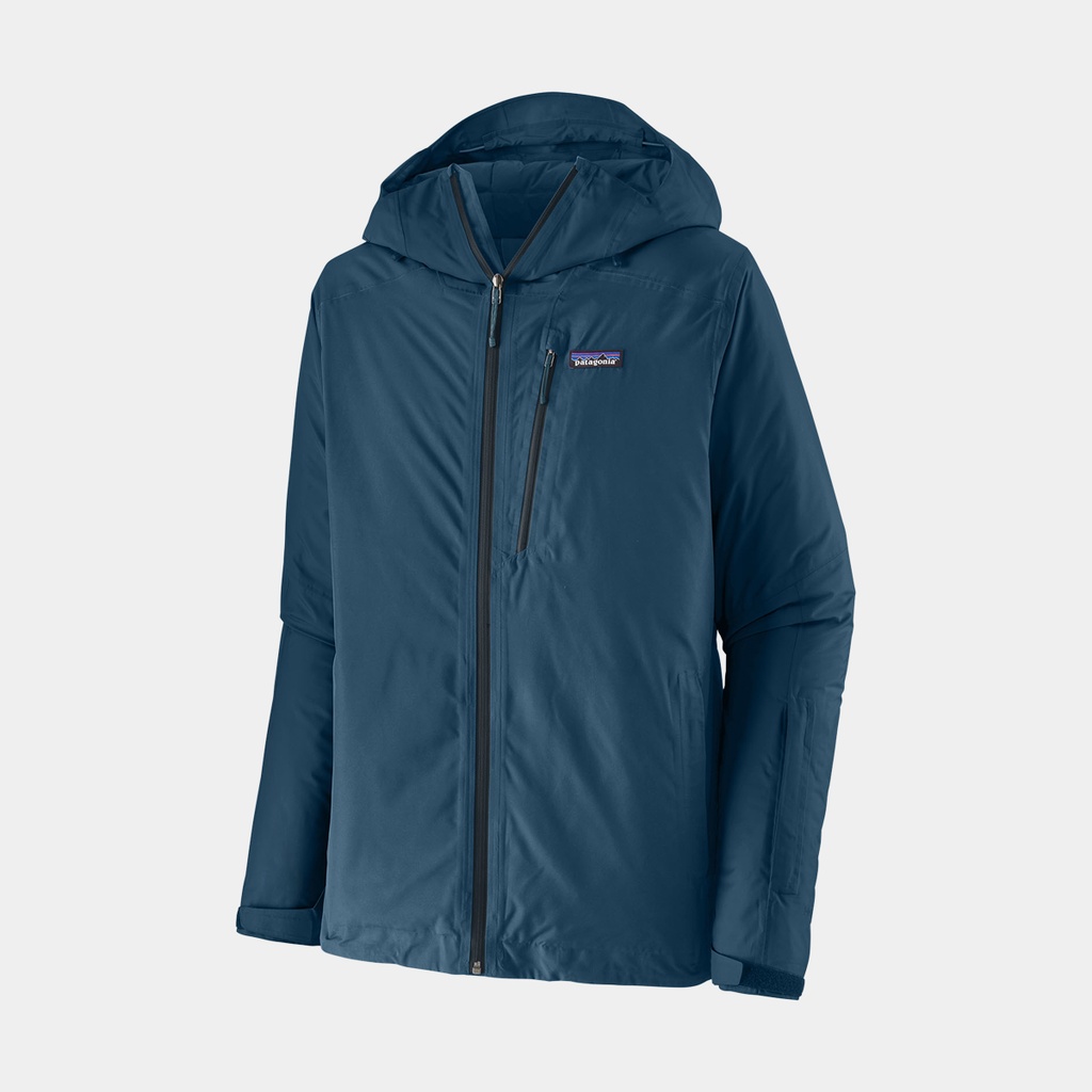Insulated Powder Town Jacket Lagom Blue