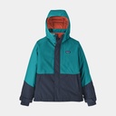 Powder Town Jacket Kids Belay Blue