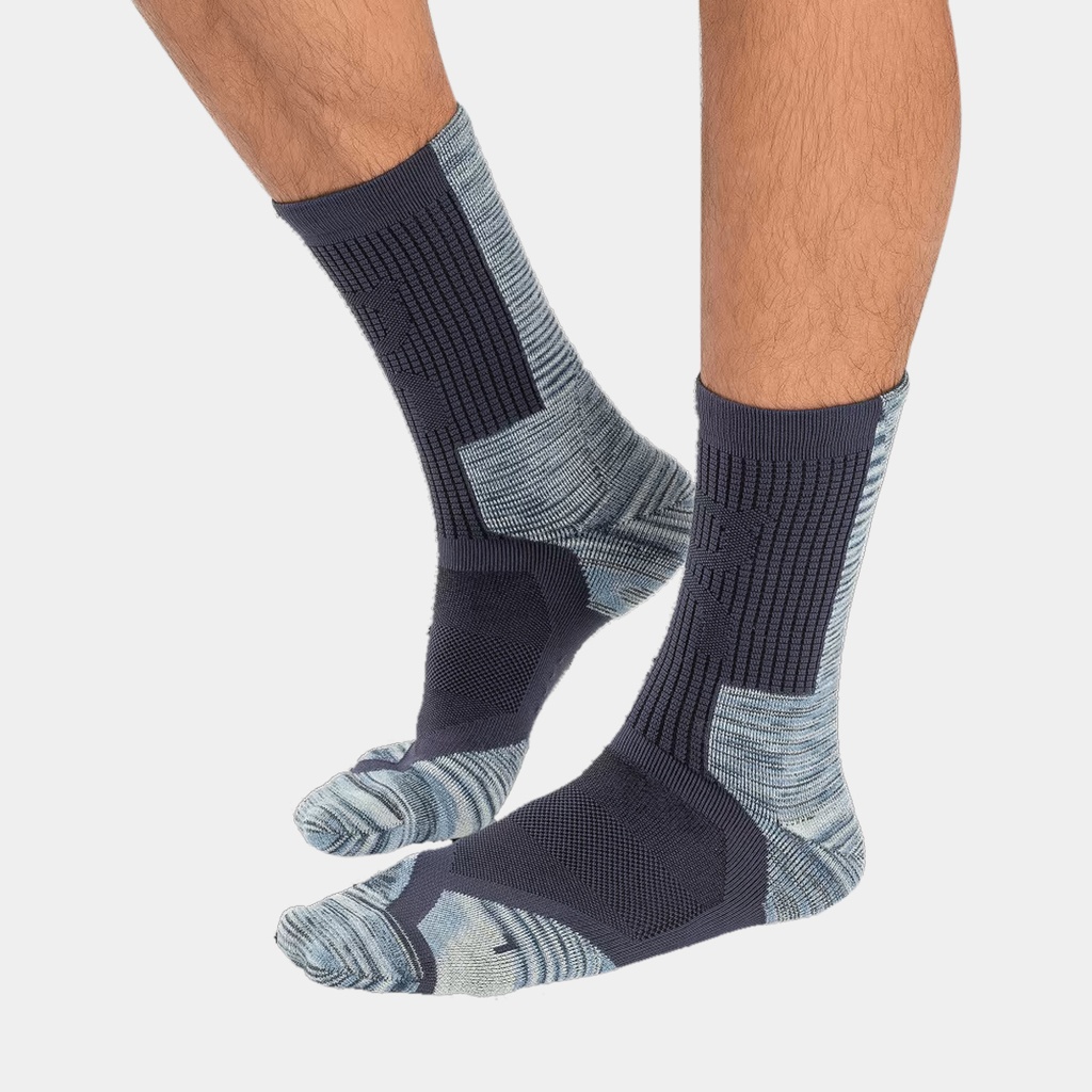 Explorer Merino Socks Midnight / Cobalt