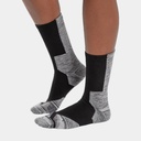 Explorer Merino Socks Women Black / Glacier