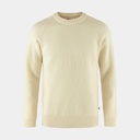 Övik Rib Sweater Chalk White