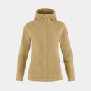 Kaitum Fleece Women Dune Beige