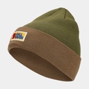Vardag Classic Beanie Buckwheat Brown / Laurel Green