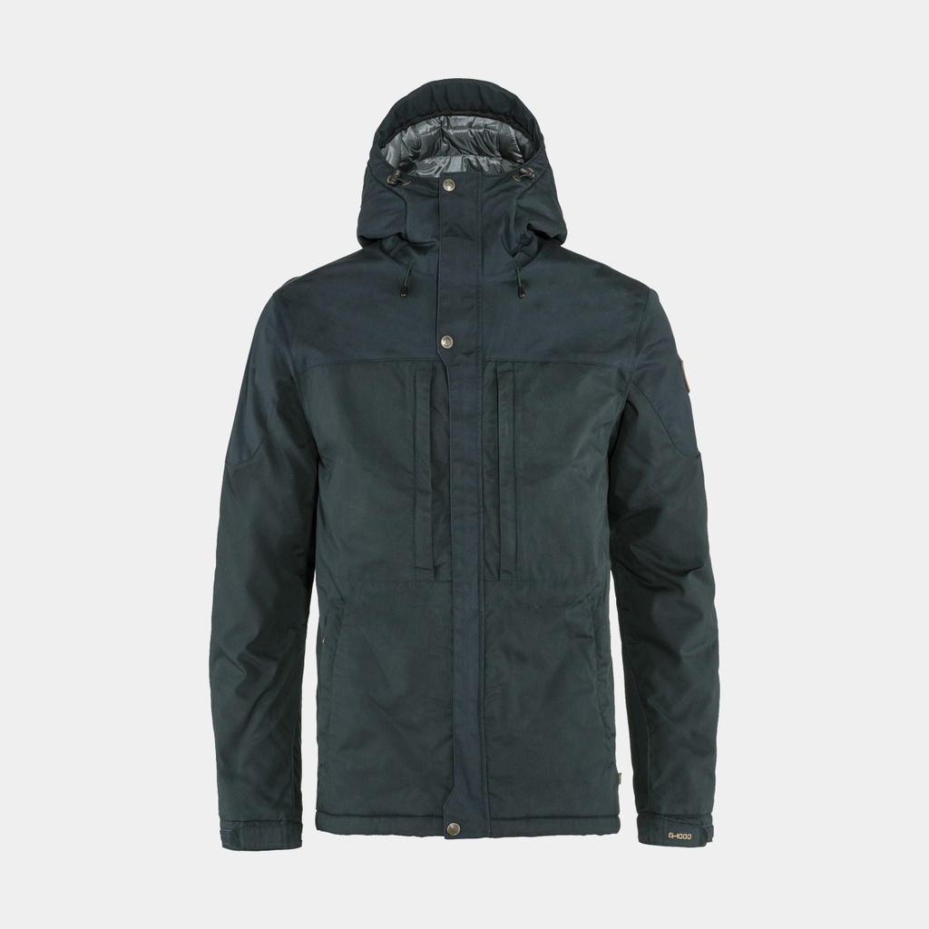 Skogsö Padded Jacket Dark Navy