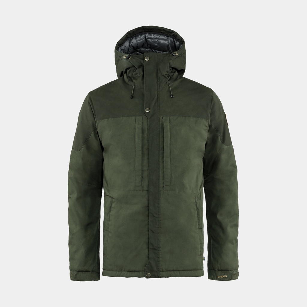 Skogsö Padded Jacket Deep Forest