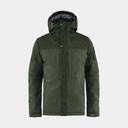 Skogsö Padded Jacket Deep Forest