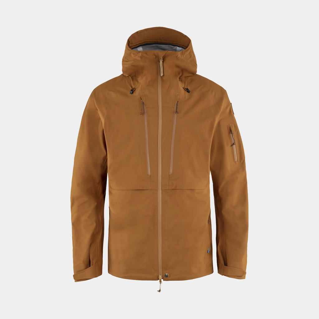 Keb Eco-Shell Jacket Chestnut
