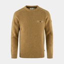 Lada Round-Neck Sweater Buckwheat Brown