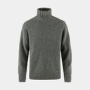 Ovik Roller Neck Sweater Grey / Melange
