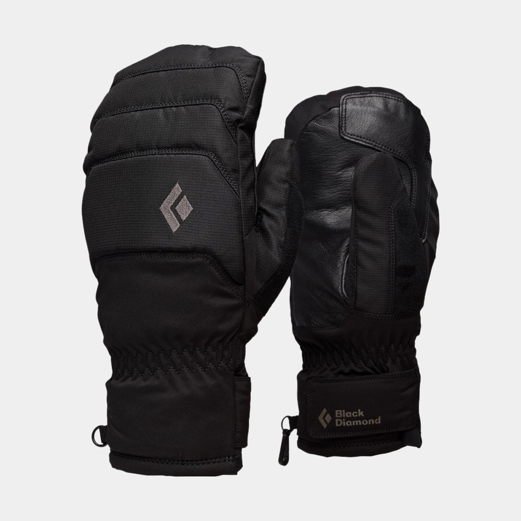 Mission MX Mitts (2024) Black