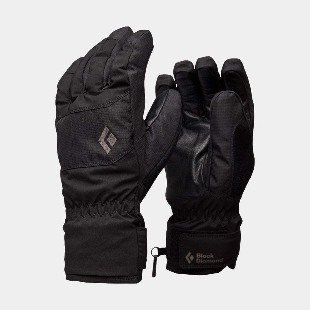 Mission LT Gloves Black