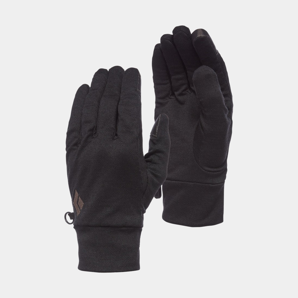 Lightweight Wooltech Gloves Anthracite