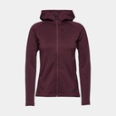 Factor Hoody Women Bordeaux