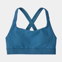 Switchback Sports Bra Wavy Blue