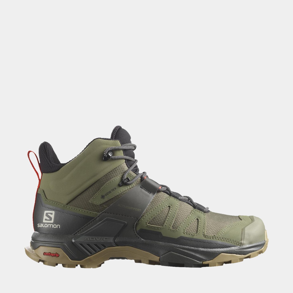 X Ultra 4 Mid GTX Deep Lichen Green / Peat / Kelp