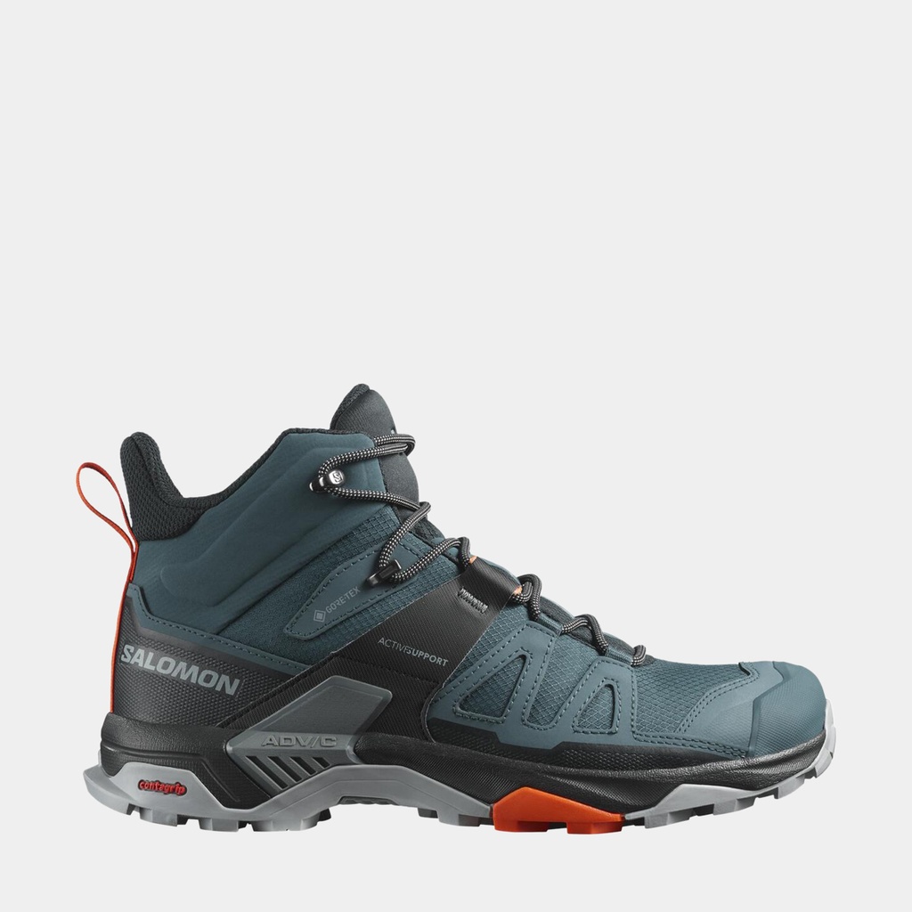 X Ultra 4 Mid GTX Stargazer / Black / Scarlet Ibis