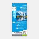 Chamonix - Massif du Mont-Blanc 1/25 3630OT