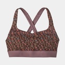 Switchback Sports Bra Intertwined Hands: Evening Mauve