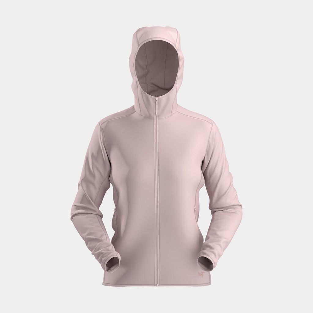 Kyanite LT Hoody Women (2024) Alpine Rose