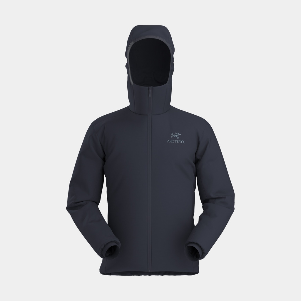 Atom Hoody (2024) Black Sapphire