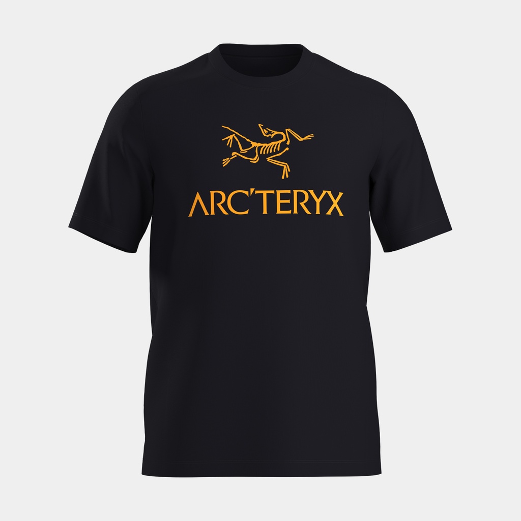 Arc'Word Logo Short Sleeves T-shirt Black II