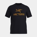 Arc'Word Logo Short Sleeves T-shirt Black II