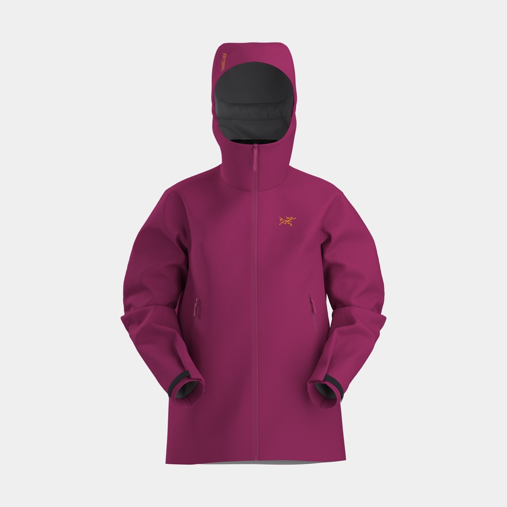 Beta Jacket Women Amaranthus / Edziza