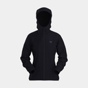Gamma Lightweight Hoody Women Black