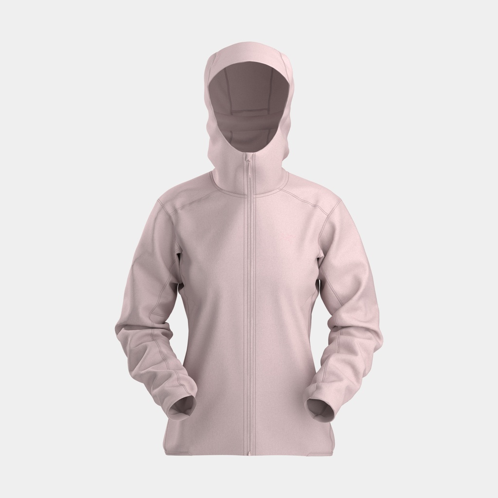 Gamma Lightweight Hoody Women Alpine Rose