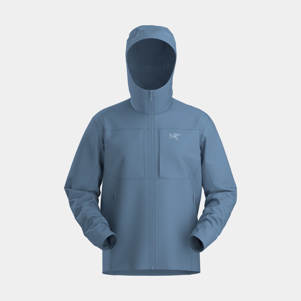 Gamma Lightweight Hoody (2024) Stone Wash