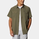 Utilizer II Solid Short Sleeves Shirt Stone Green