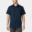 Utilizer II Solid Short Sleeves Shirt Collegiate Navy