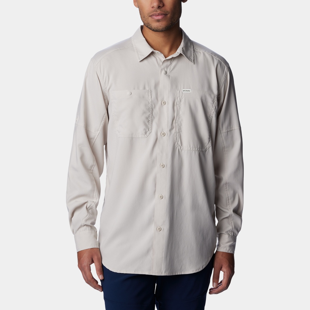 Silver Ridge Utility Lite Long Sleeves Dark Stone
