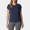 Boundless Trek Short Sleeves Tee Women Nocturnal