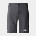 Speedlight Slim Tapered Short Asphalt Grey