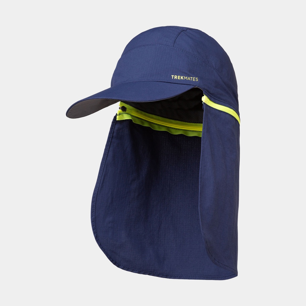 Junior Sun Cap Navy