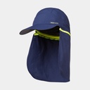 Junior Sun Cap Navy