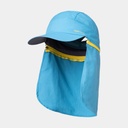Junior Sun Cap Larkspur
