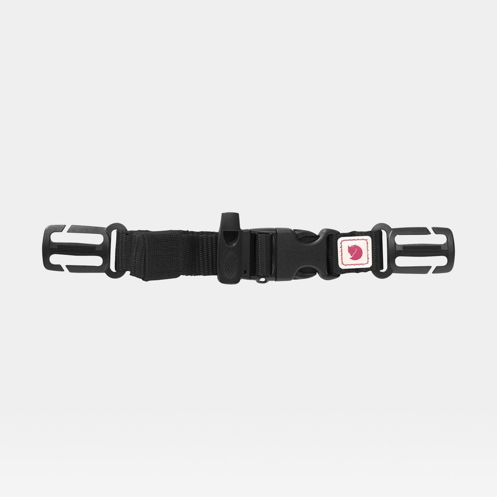 Chest Strap Long Black