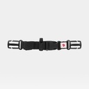 Chest Strap Long Black