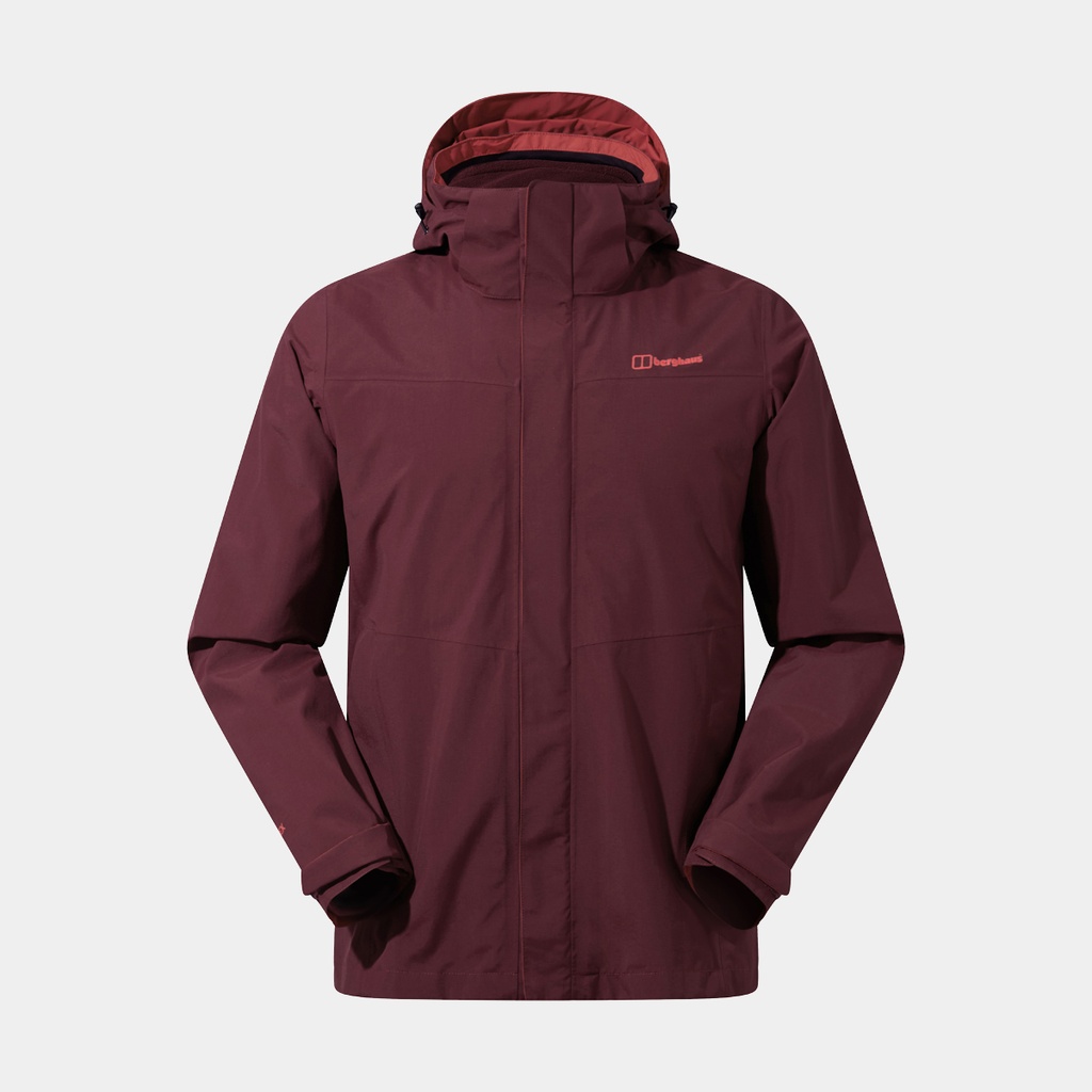 Hillwalker Interactive Shell Jacket Women Autumn Purple / Tall Poppy
